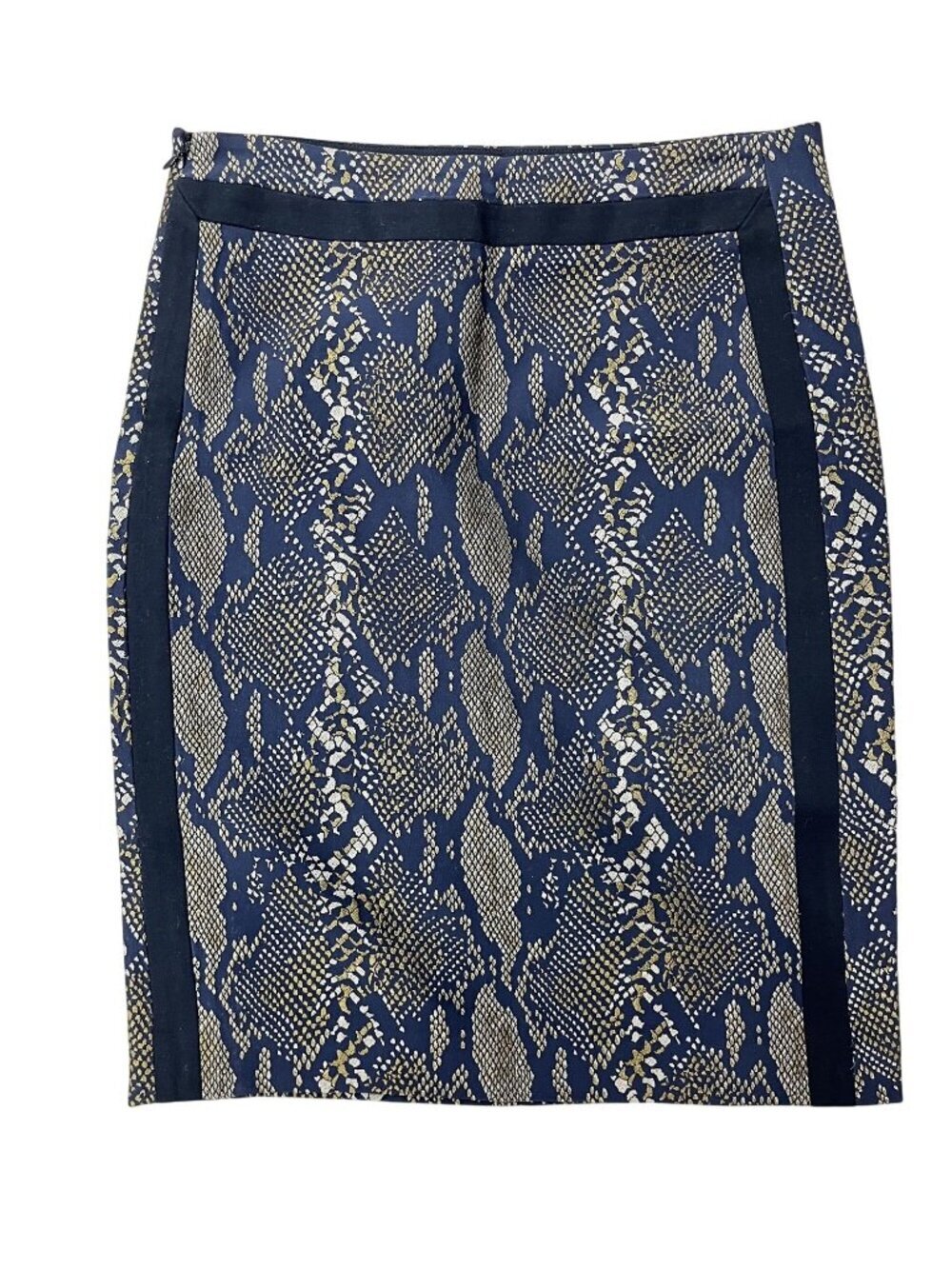 Diane Von Furstenberg Marta Framed Pencil Skirt Reptile Print 8